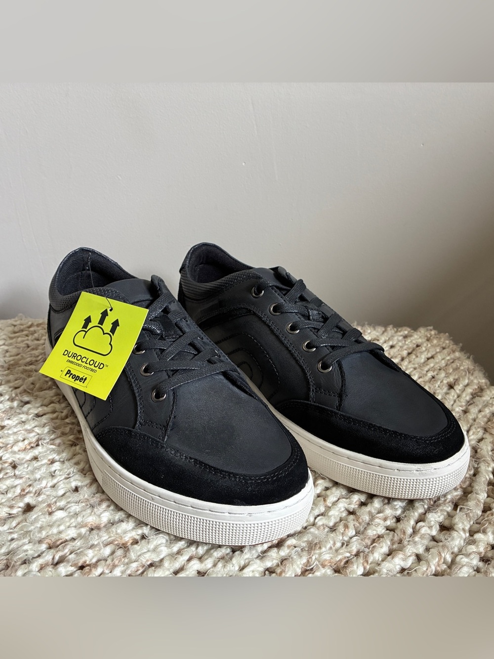 Propet Kellen Black - Men's Sneakers 10.5 W(E)